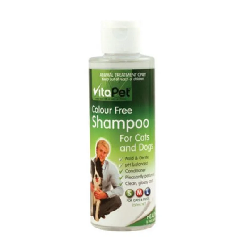 - Pet diabetes prescription foodVitapet Shampoo Colourfree 250ml