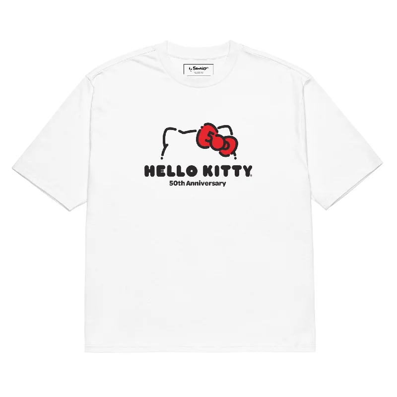 - Parrot climbing and standing wooden frameHello Kitty 50th Anniversary Classic Oversized Tee