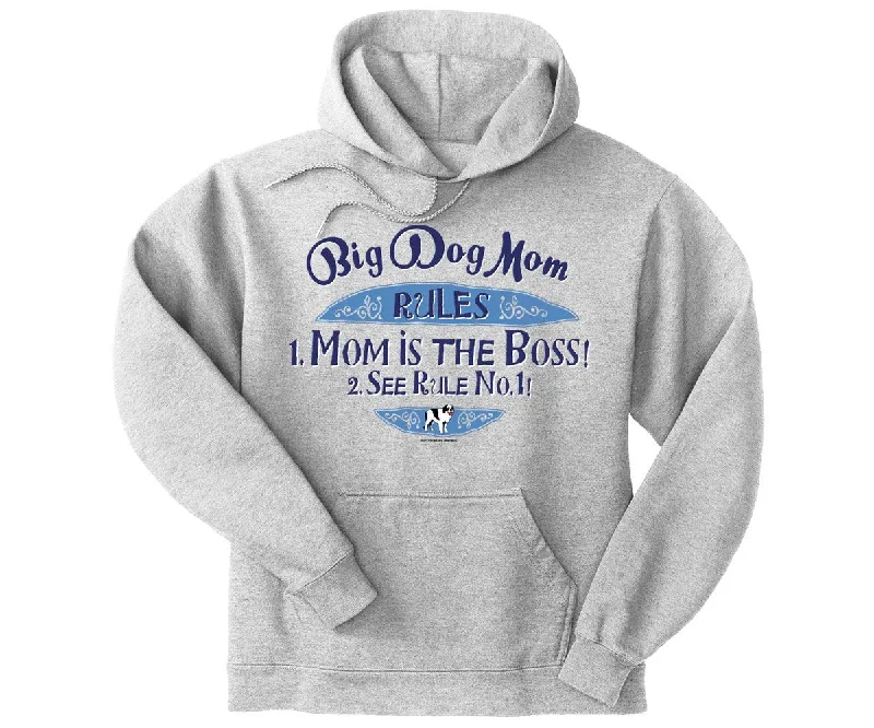 - Solid wood cat climbing frame customizedBig Dog Mom Rule Graphic Hoodie