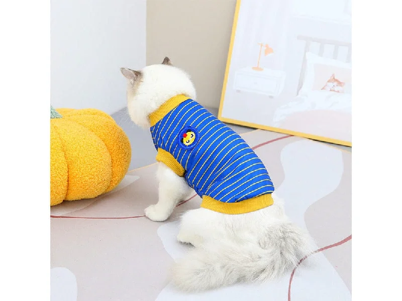 - Automatic induction pet water dispenserCat Clothes Navy Blue Type 2