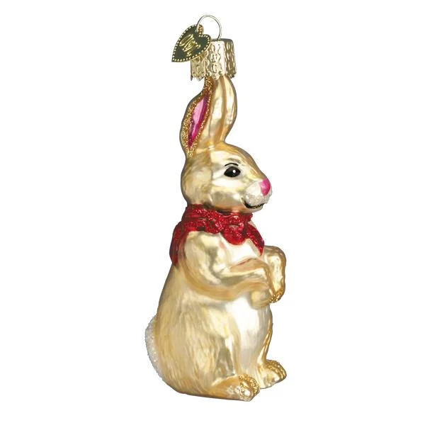 - Summer pet ice matBunny With Bow Ornament