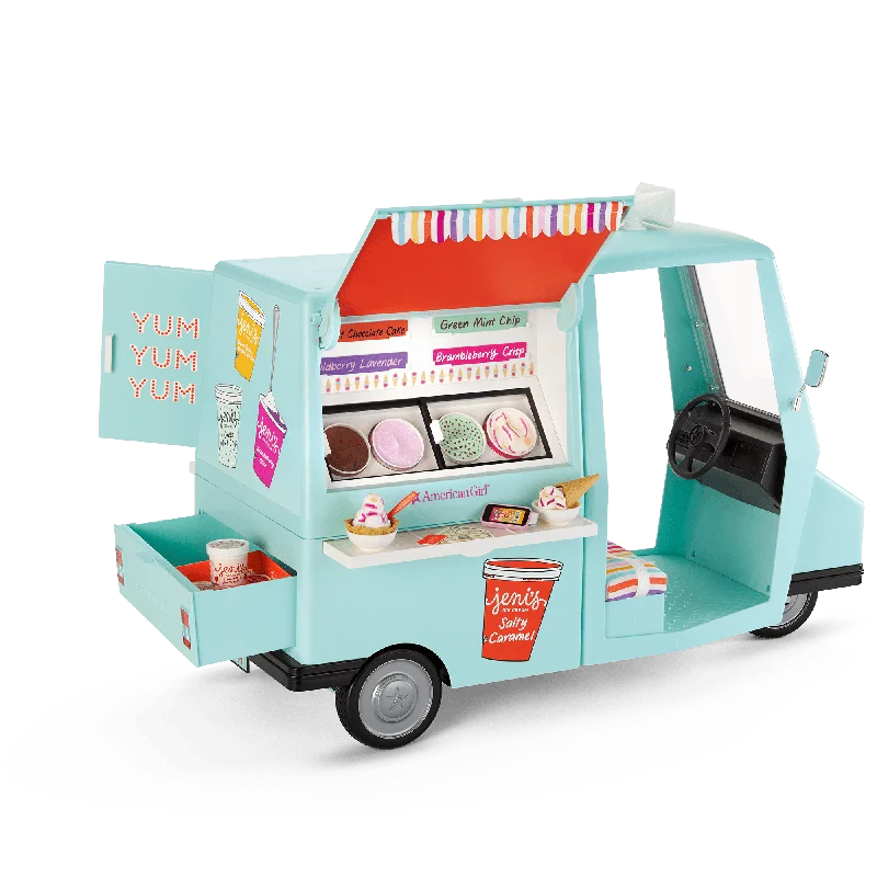 - Cat anti-jump window safety netAmerican Girl® x Jeni's Full of Flavor Ice Cream Truck for 18-inch Dolls