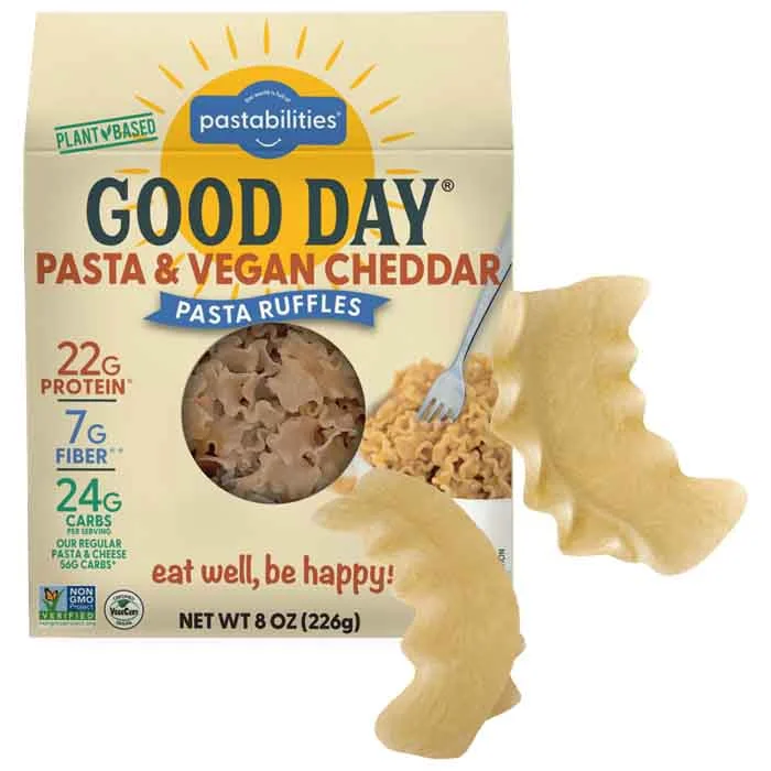 - Automatic temperature adjustment cat bedPastabilities - Good Day Pasta & Vegan Cheddar, 8oz