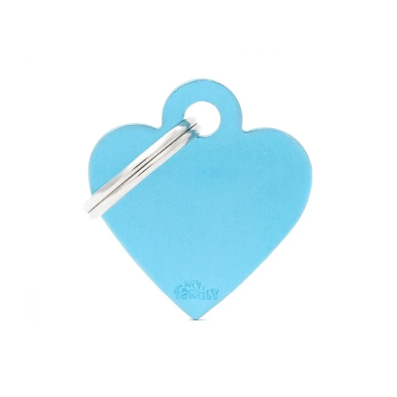 - Cat nail clippers with LED lightsMy Family ID Tags Basic Heart Light Blue