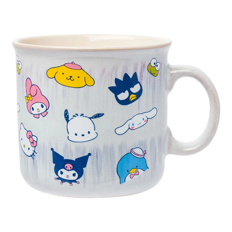 - Automatic temperature adjustment cat bedHello Kitty and Friends Ceramic Mug (Glaze Faces)