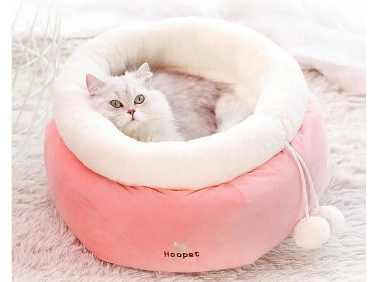 - Pet monitor with cameraCat Bed As Photo 31*31*H42Cm Type A