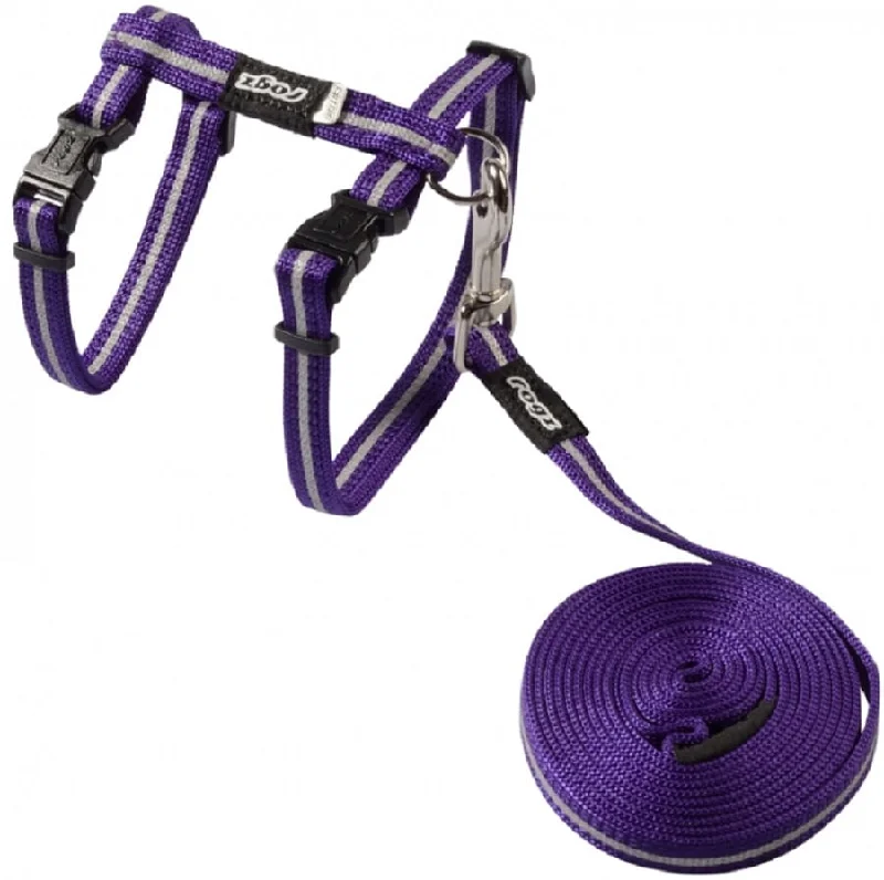 - Winter dog thick down jacketRogz Alleycat Harness Lead Purple