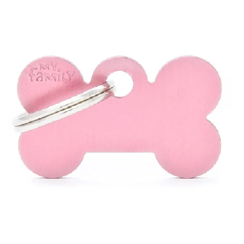 - Degradable pet feces bagMy Family ID Tags Basic Bone Pink