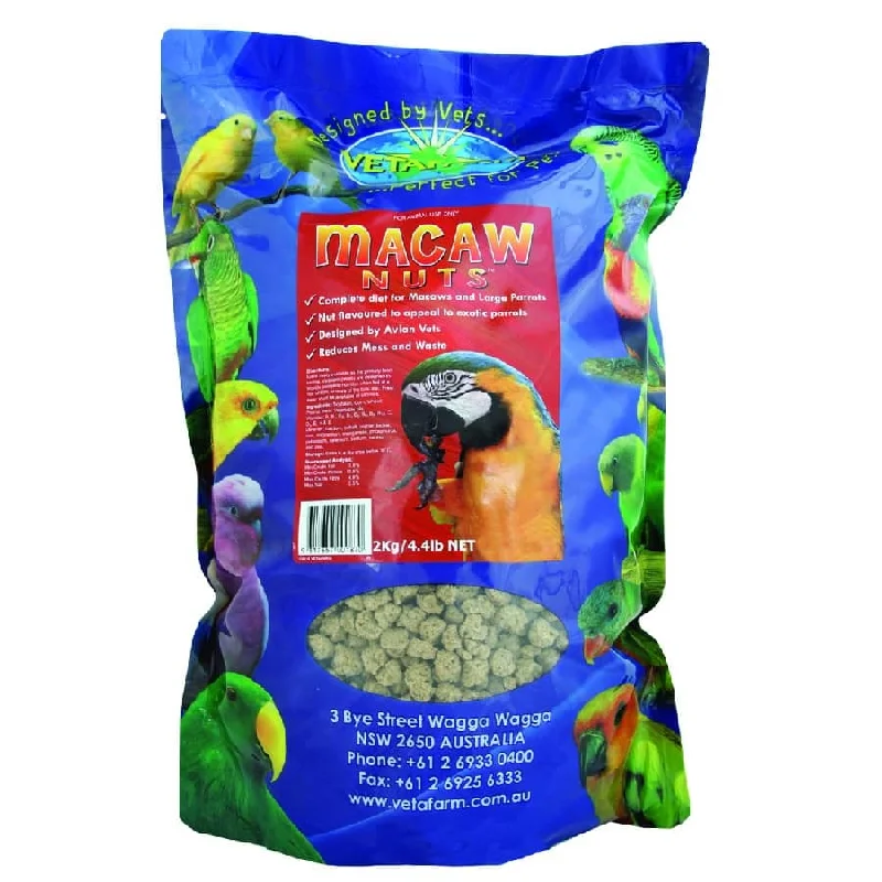 - Winter warm clothes for short-haired dogsVetafarm Macaw Nuts 2kg