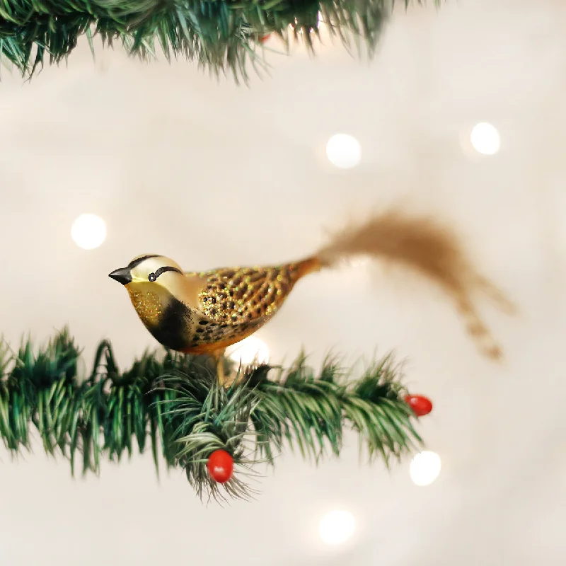  -Non-contact cat thermometerMeadowlark Ornament