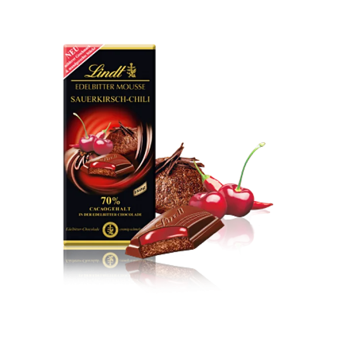 - Pet stroller can be taken on the planeLindt Creation Dark 70% Cherry Chilli Mousse Truffle 150g