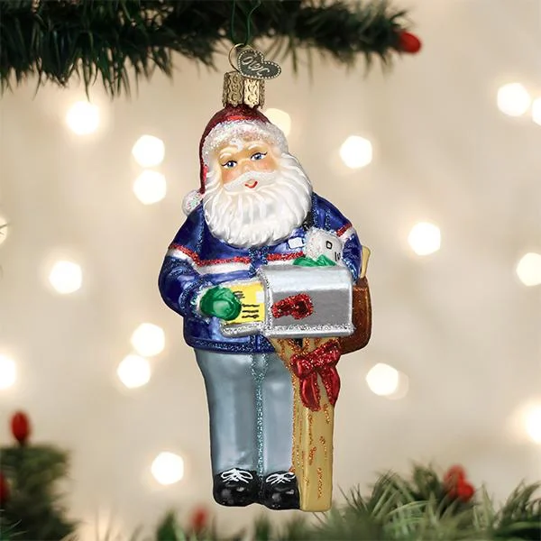 - Postoperative pet anti-licking Elizabethan collarPostman Santa Ornament