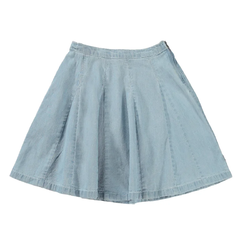 - Cat stress soothing sprayMolo Light Washed Blue Berthe Skirt