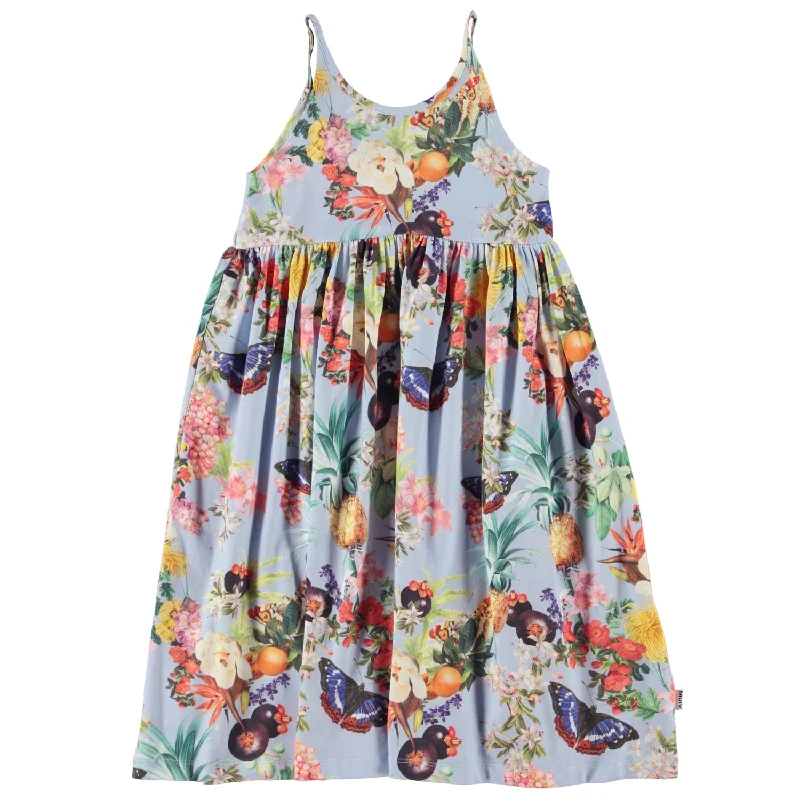 - Postoperative pet anti-licking Elizabethan collarMolo Tropical Fruits Chrissie Dress