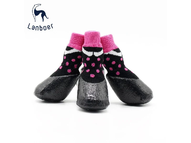 - Winter dog thick down jacketDog Socks Black & Pink