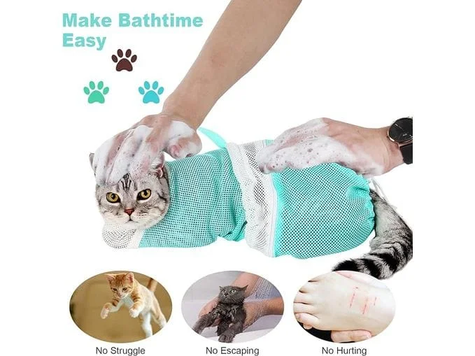 Pet ProductsCat Washing Bags 50*35Cm