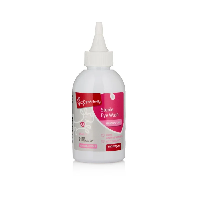 - Organic cotton dog bibsYours Droolly Eye Wash 125ml