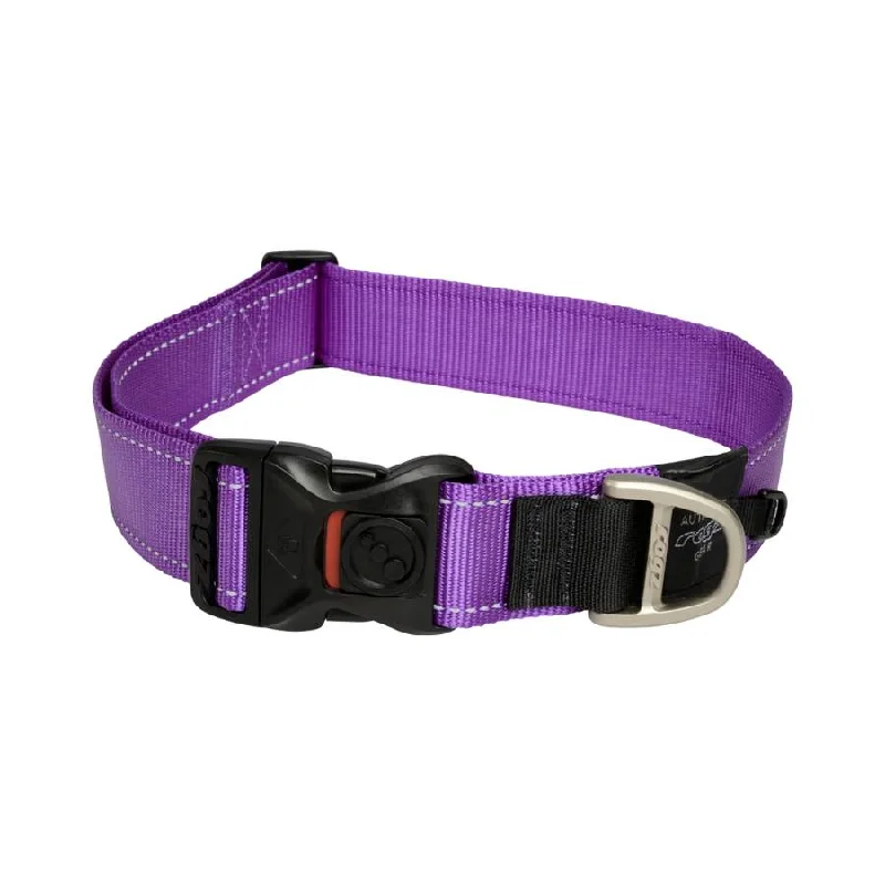 - Degradable pet feces bagRogz Dog Collar Purple