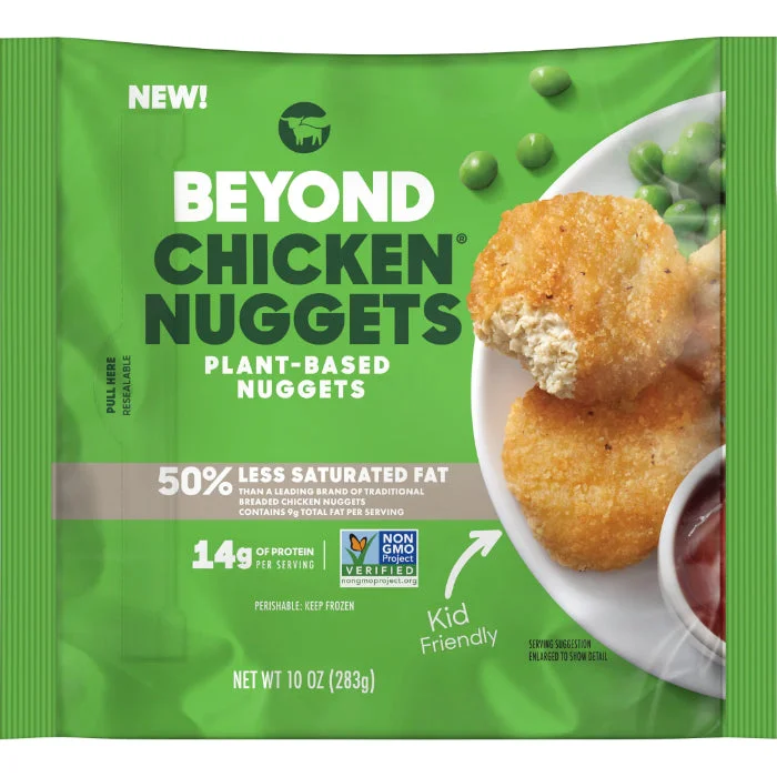 - Parrot climbing and standing wooden frameBeyond Meat - Chicken Nuggets, 10oz