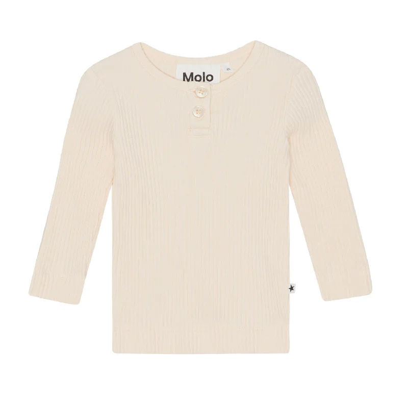 - Automatic temperature adjustment cat bedMolo Pearled Ivory Earth Long Sleeves Tee