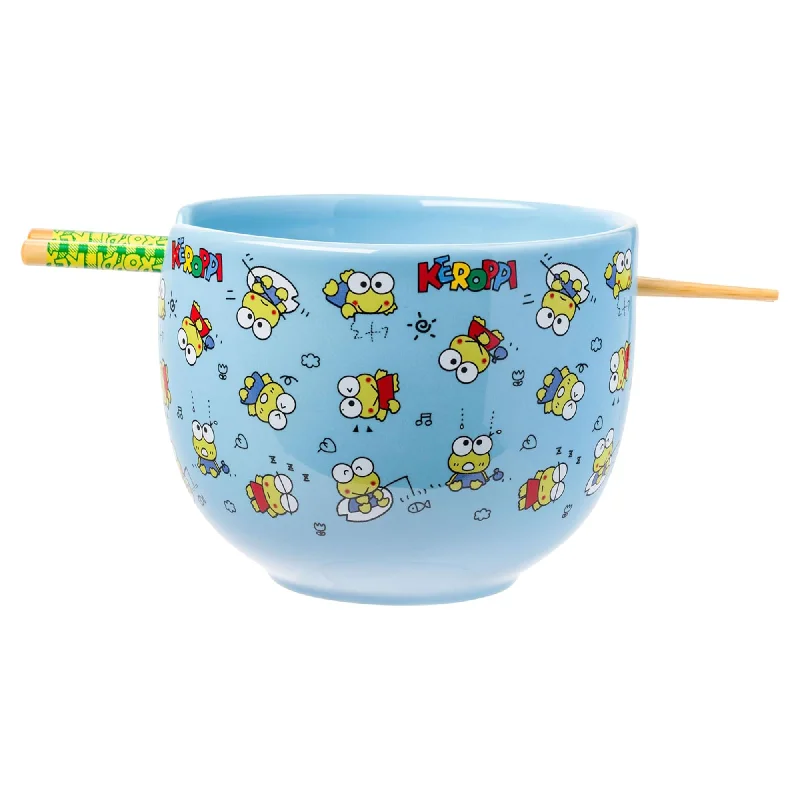 - Automatic temperature adjustment cat bedKeroppi Ceramic Ramen Bowl and Chopstick Set (Poses)