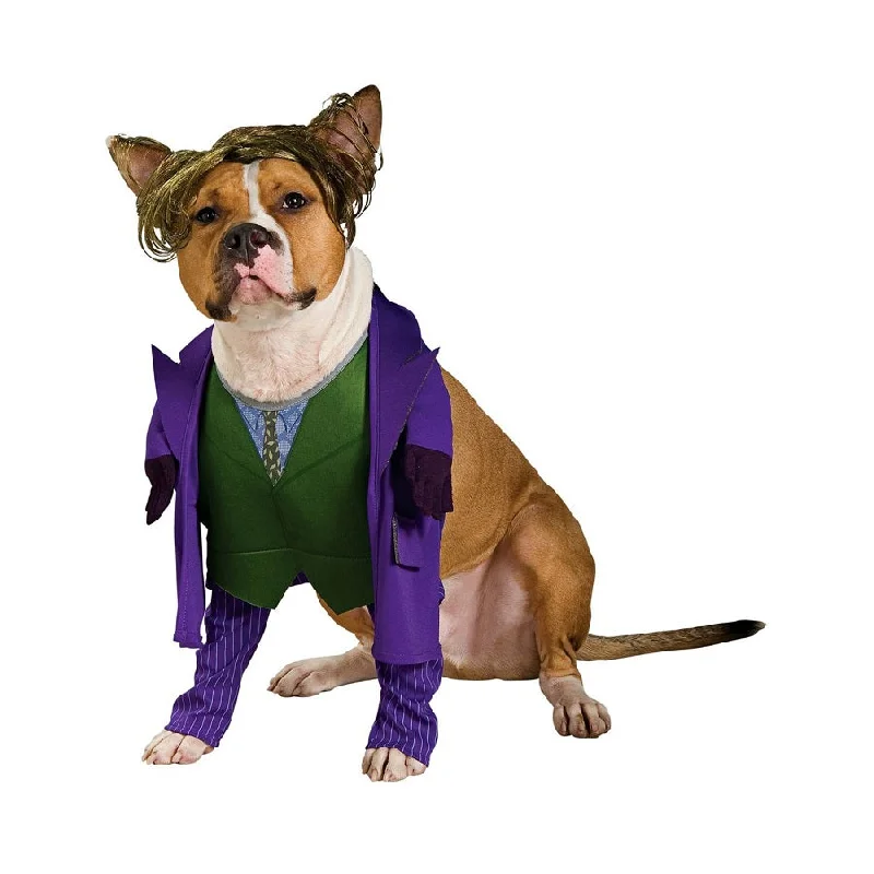 ---DC Comics The Joker Dog Costume