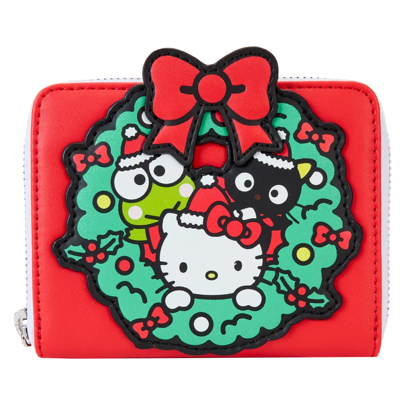 - Pet stroller can be taken on the planeHello Kitty and Friends x Loungefly Winter Wonderland Zip Wallet