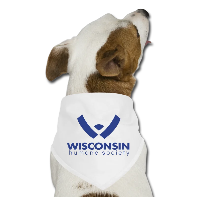  -Explosion-proof leash FOR LARGE dogsWHS Logo Dog Bandanna