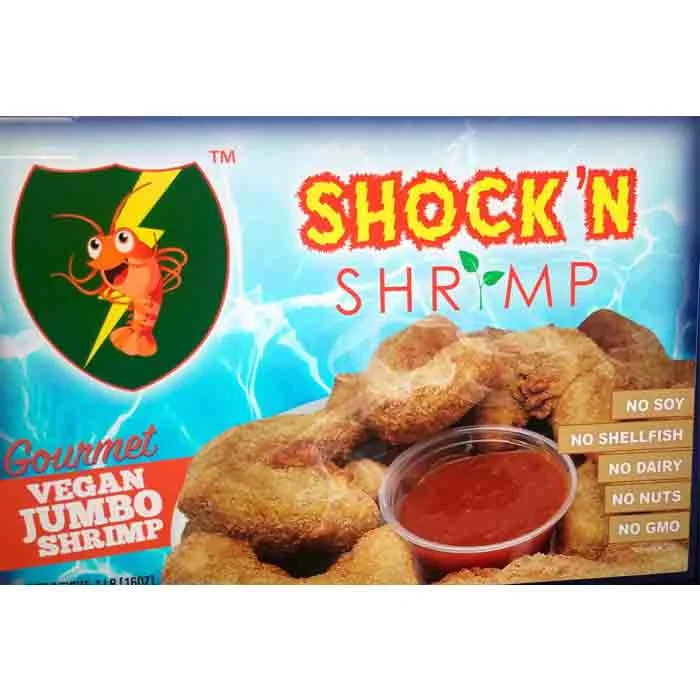 ---Shock'N Shrimp by Good2Go Veggie, 11oz