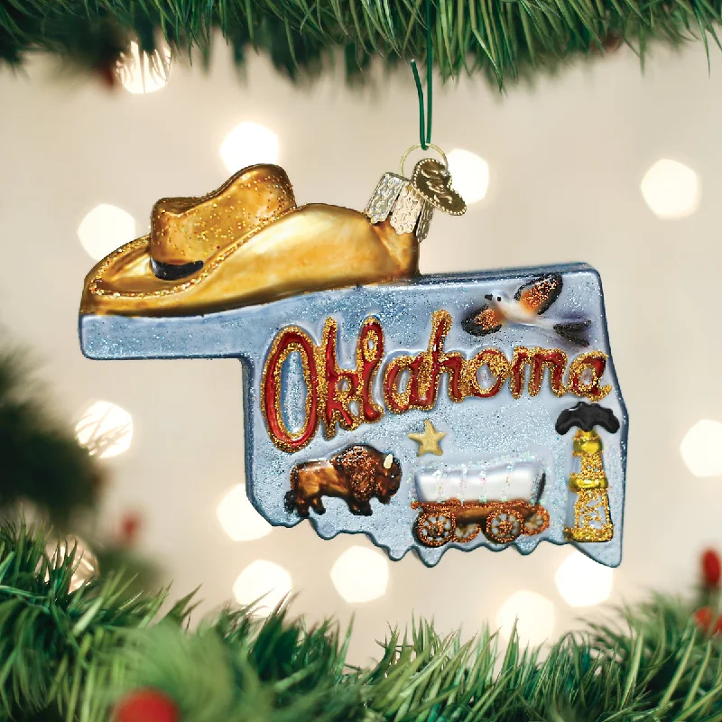 - Natural latex pet mattressState Of Oklahoma Ornament