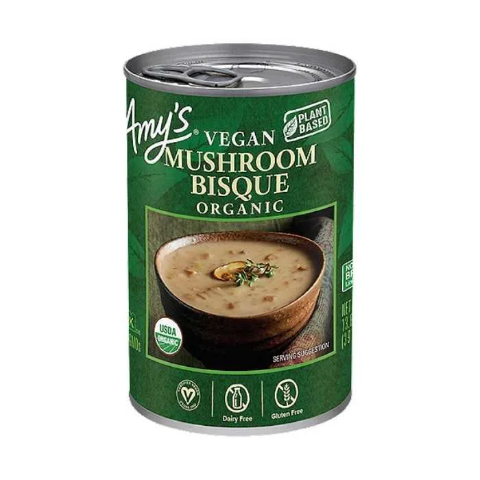 - Parrot climbing and standing wooden frameAmy's - Organic Vegan Mushroom Bisque, 13.8oz