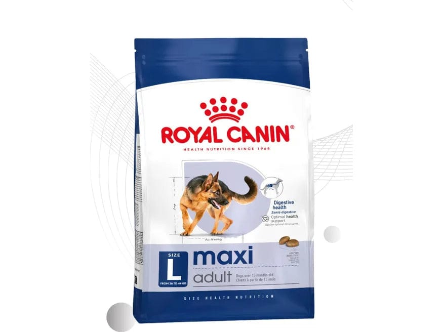 - Pet vitamin complex nutrition tabletsSize Health Nutrition Maxi Adult 10 KG