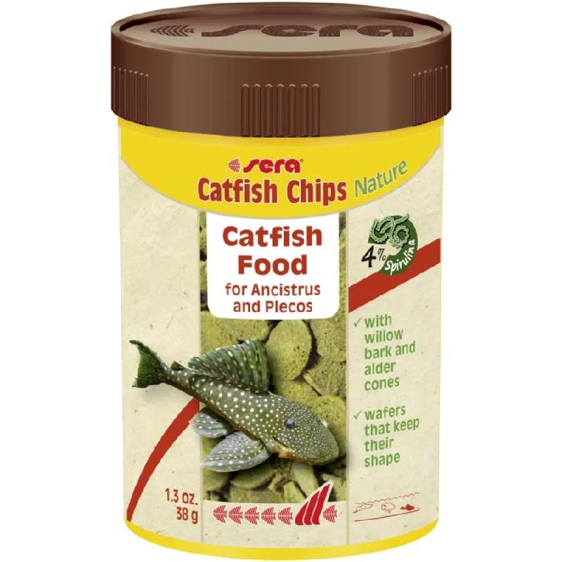 - Pet monitor with cameraSera Catfish Chips Nature