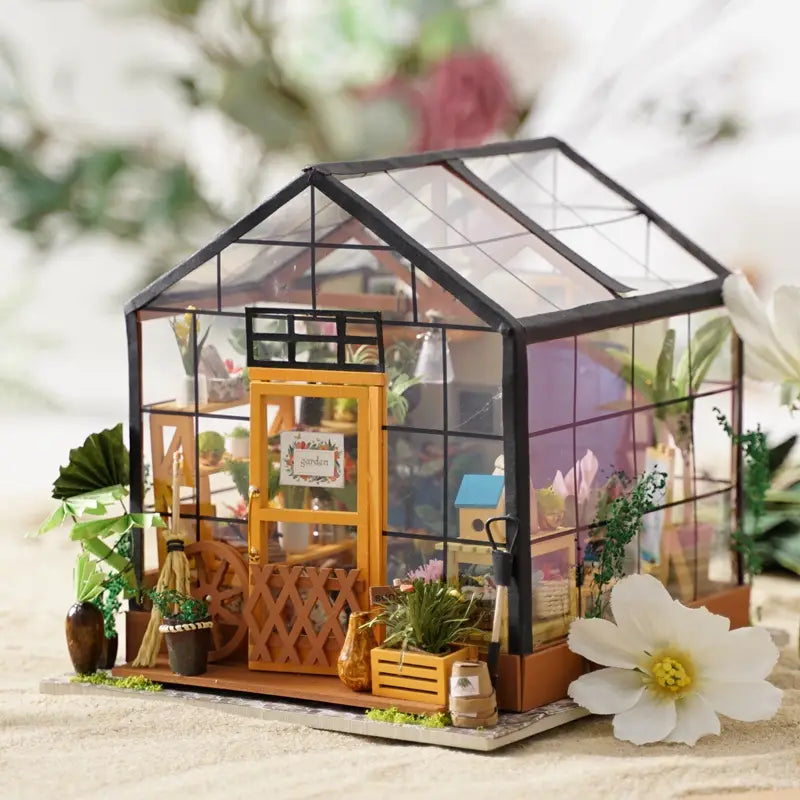 - Pet smart GPS locatorCathy's Flower house Diy Miniature Dollhouse