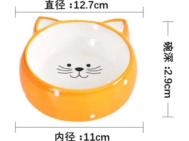  -Anti-scratch scratching board AND cat bed in oneCat Ceramic Bowls As Photo 12.7*12.5*4.5Cm Design 2