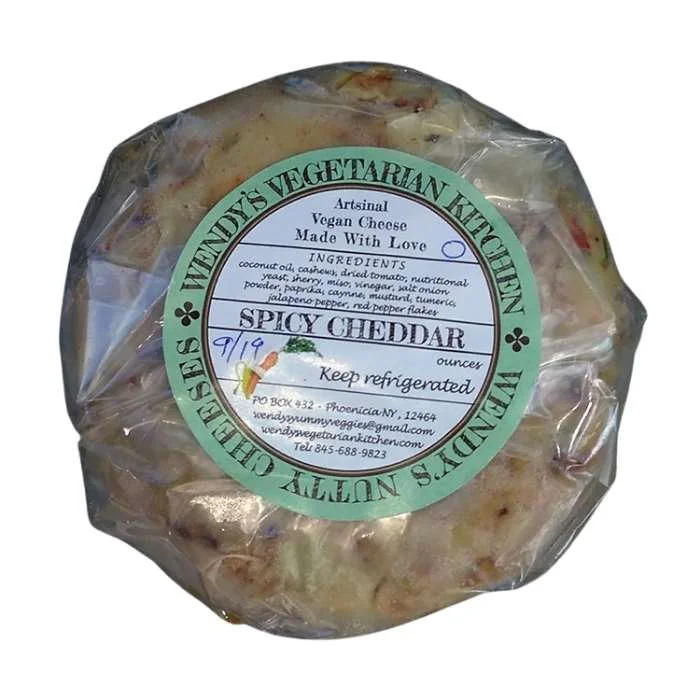 - Winter dog thick down jacketWendy's Nutty Cheeses - Spicy Cheddar, 6oz