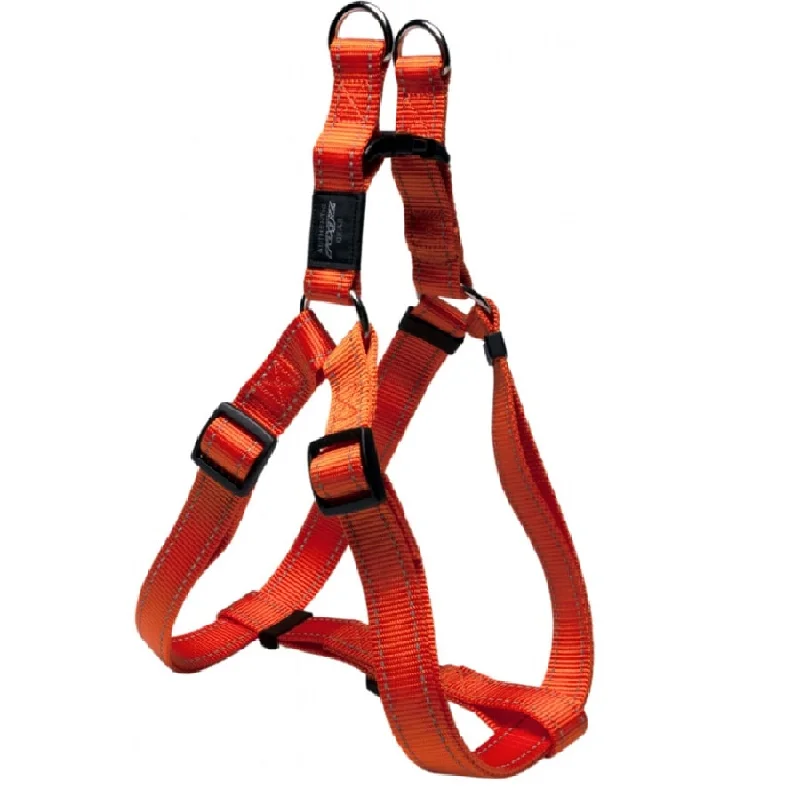 - Car dog seat beltRogz Utility Step-In Harness Orange