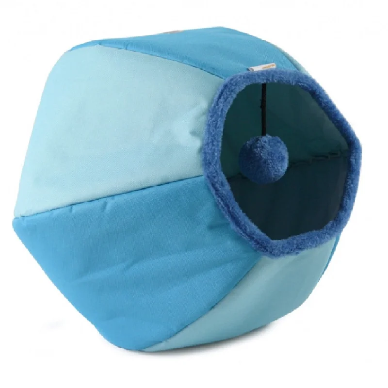 - Dog disposable foam shower gelUnited Pets Cat Cave Trend Blue