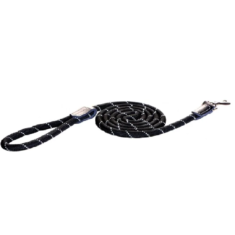 - Natural latex pet mattressRogz Rope Dog Lead Black