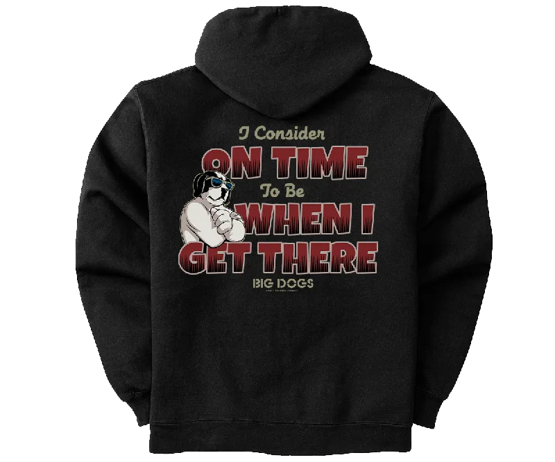 - Pregnant cat delivery room warming boxWhen I Get There Graphic Hoodie