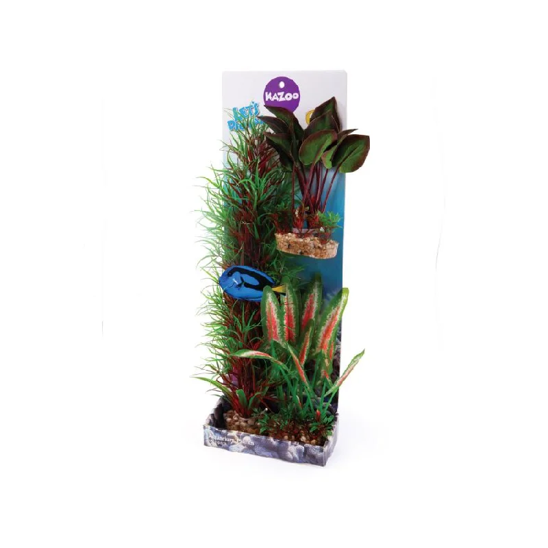 Pet ProductsKazoo Silk Plant Mulitpack 1