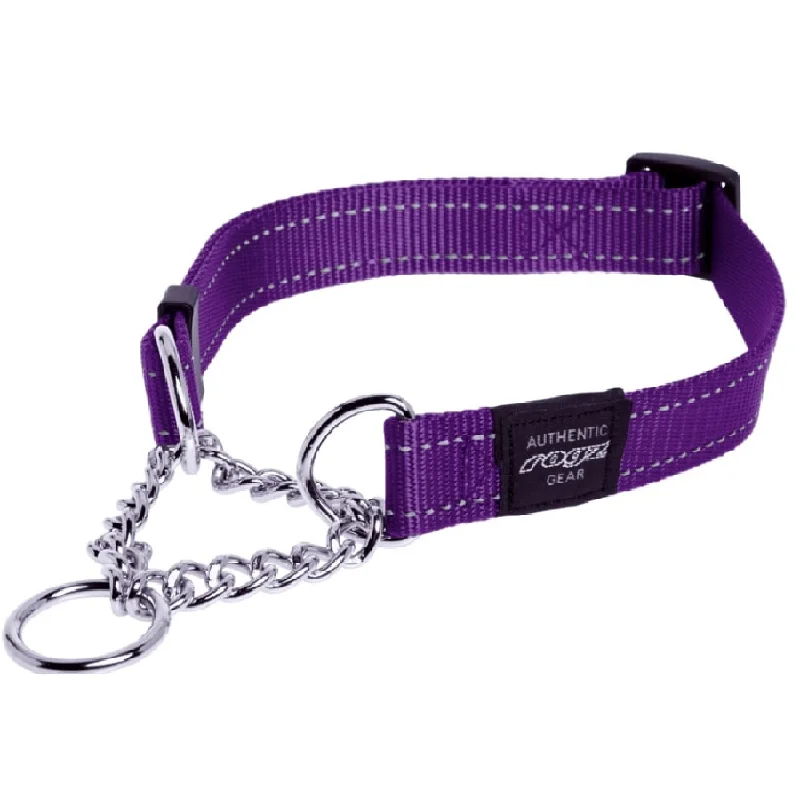 ---Rogz Dog Obedience Collar Purple