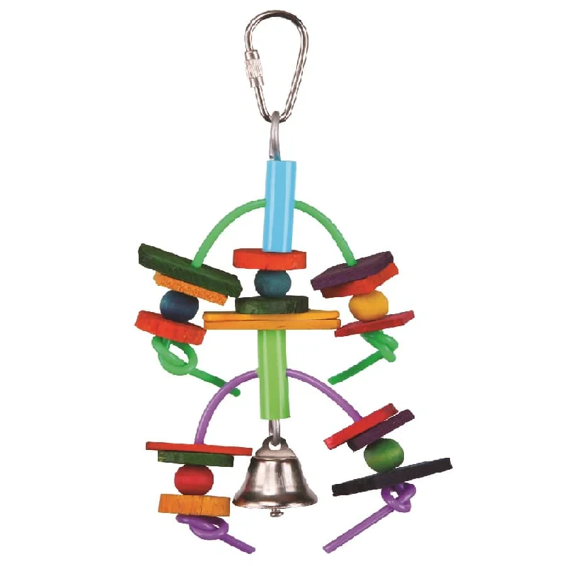 - Dog anti-slip matKazoo Bird Toy Two Tier With Log & Bell