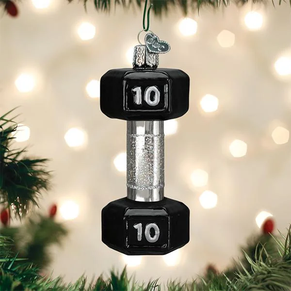  -Explosion-proof leash FOR LARGE dogsDumbbell Ornament