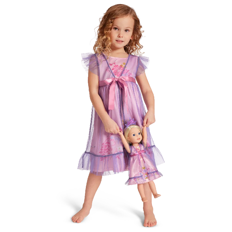 - Pet fence foldable indoorRoyal Ruffles Nightie and Robe for Little Girls & WellieWishers™ Dolls