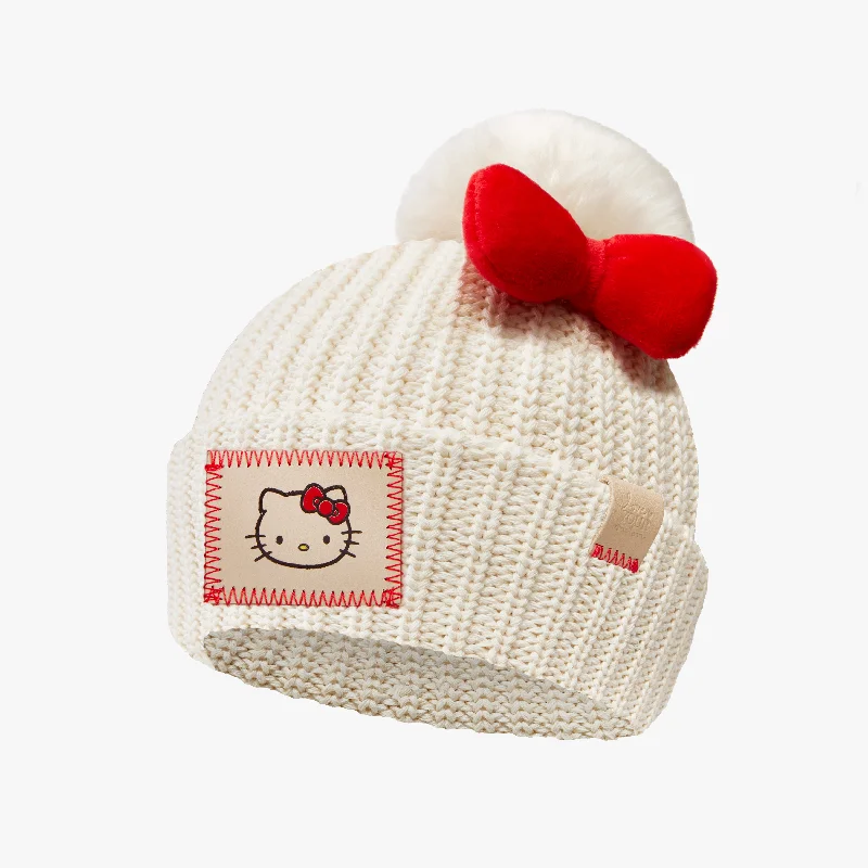 - Automatic temperature adjustment cat bedHello Kitty x Love Your Melon Pom Beanie (Kids)