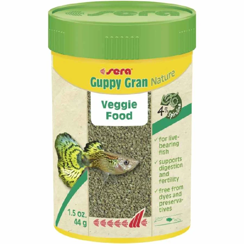 - Teething and chewing toys for puppiesSera Guppy Granules