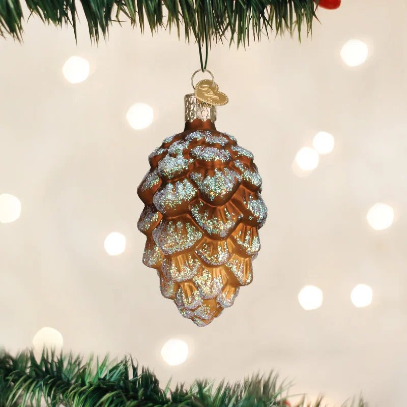 Pet ProductsWoodland Cone Ornament