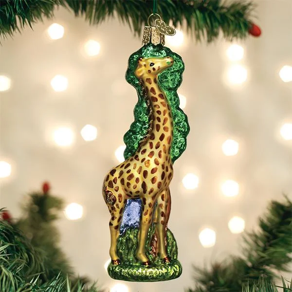 - Pet water dispenser UV sterilization versionGiraffe Ornament