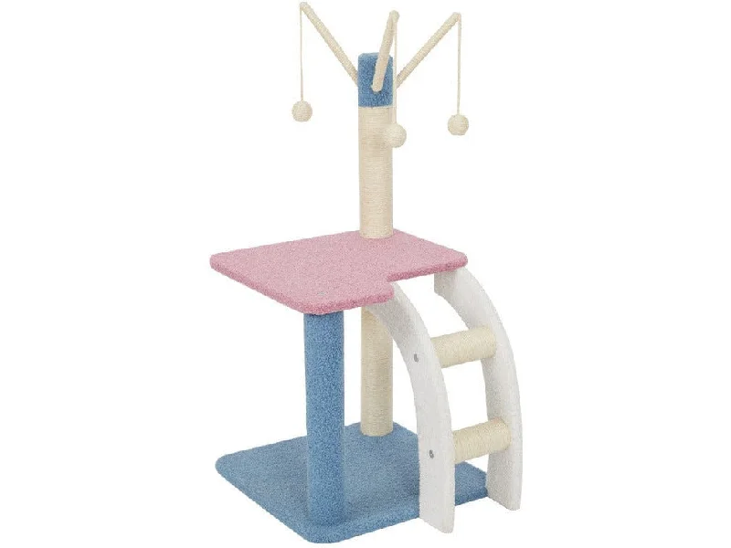 - Parrot climbing and standing wooden frameTeddy Velvet 48X40X90Cm